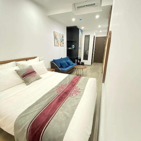 Goodtech Luxury Hotel & Apartment ดานัง ภายนอก รูปภาพ
