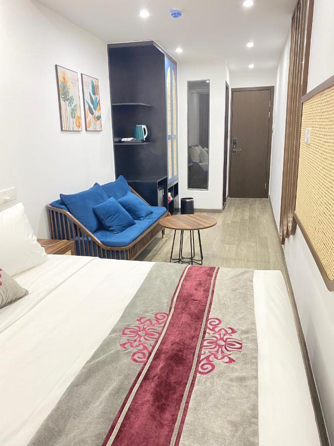 Goodtech Luxury Hotel & Apartment ดานัง ภายนอก รูปภาพ