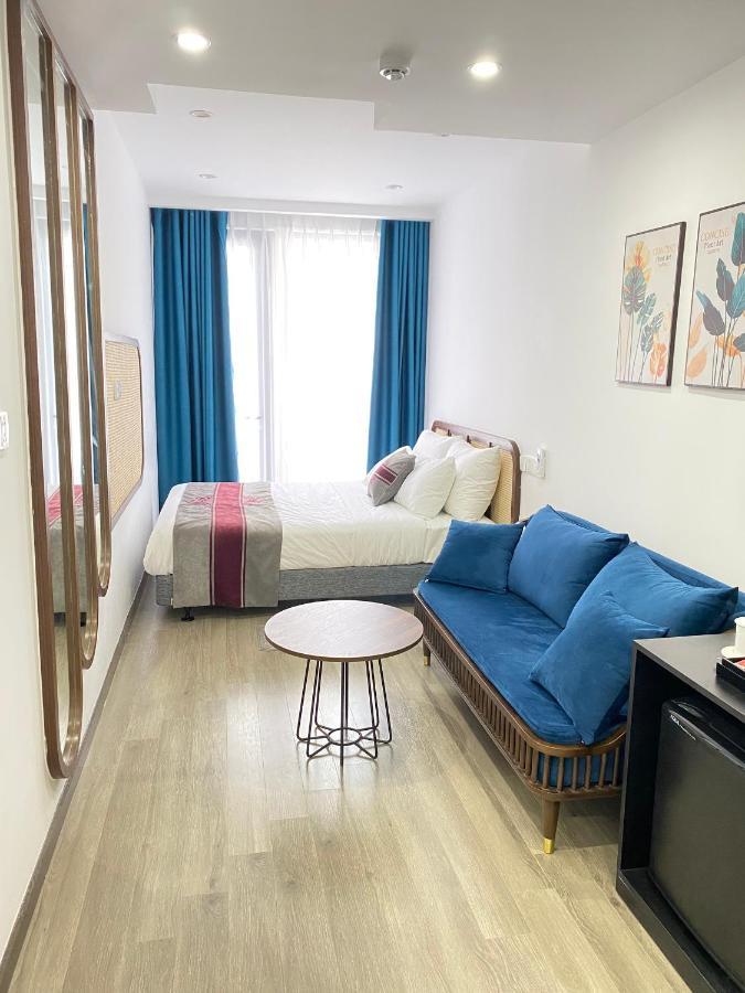Goodtech Luxury Hotel & Apartment ดานัง ภายนอก รูปภาพ
