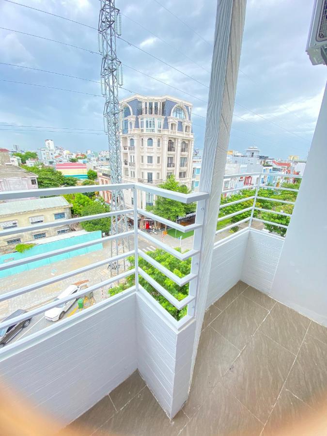 Goodtech Luxury Hotel & Apartment ดานัง ภายนอก รูปภาพ