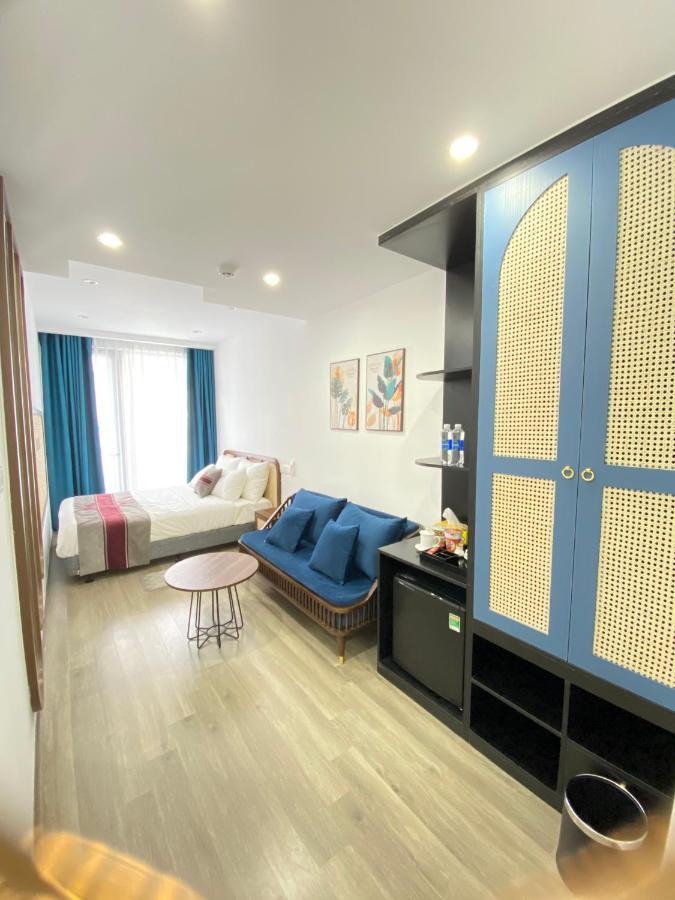 Goodtech Luxury Hotel & Apartment ดานัง ภายนอก รูปภาพ