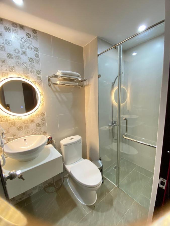 Goodtech Luxury Hotel & Apartment ดานัง ภายนอก รูปภาพ