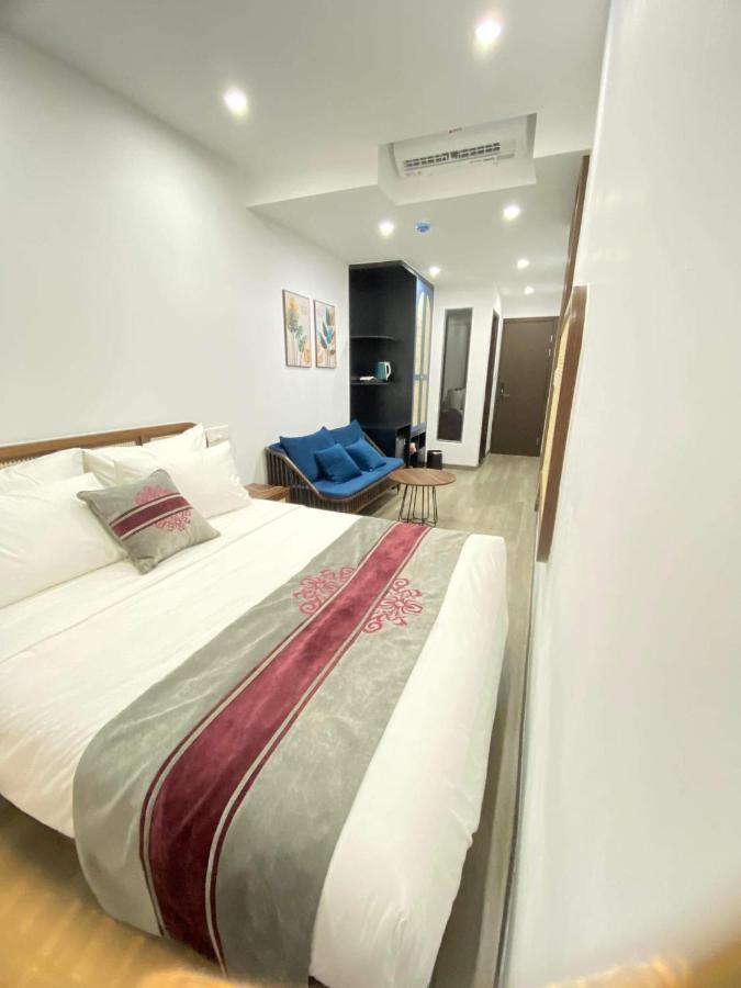 Goodtech Luxury Hotel & Apartment ดานัง ภายนอก รูปภาพ