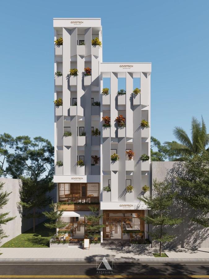 Goodtech Luxury Hotel & Apartment ดานัง ภายนอก รูปภาพ