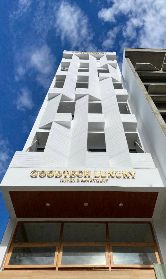 Goodtech Luxury Hotel & Apartment ดานัง ภายนอก รูปภาพ