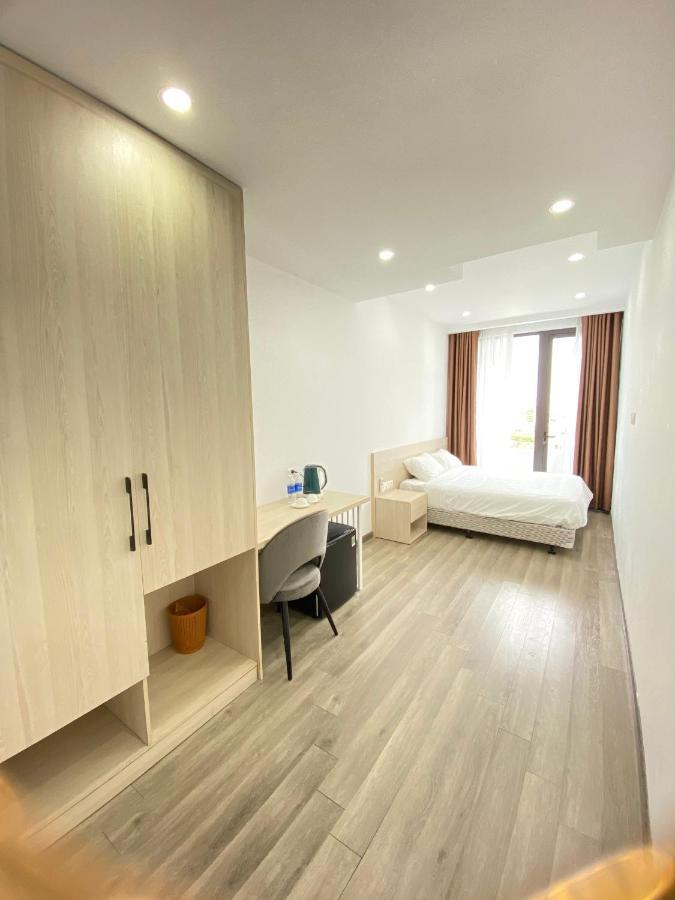 Goodtech Luxury Hotel & Apartment ดานัง ภายนอก รูปภาพ