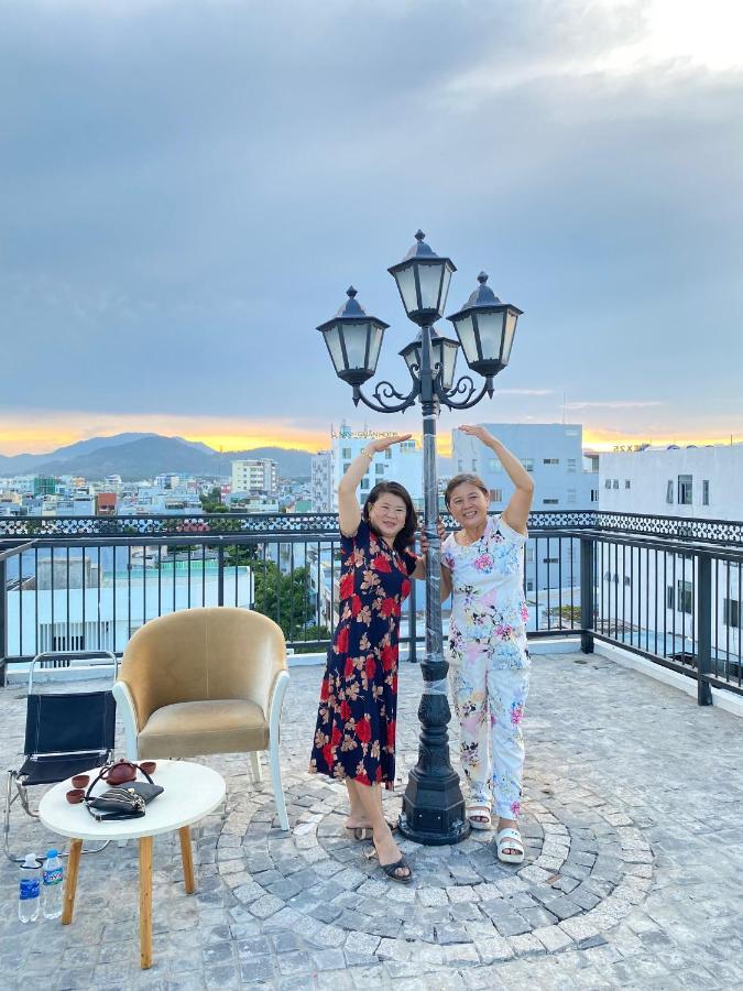 Goodtech Luxury Hotel & Apartment ดานัง ภายนอก รูปภาพ