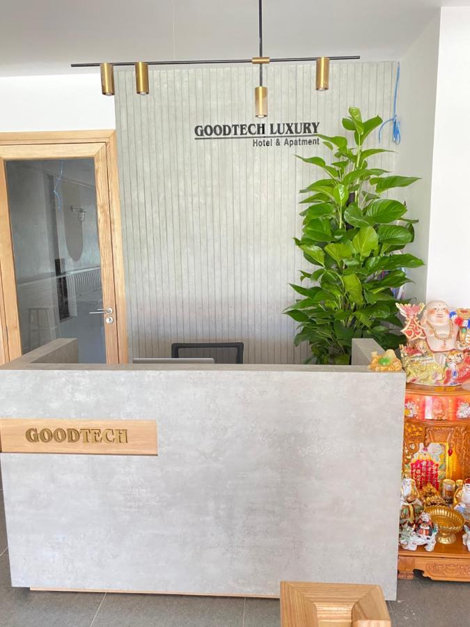 Goodtech Luxury Hotel & Apartment ดานัง ภายนอก รูปภาพ