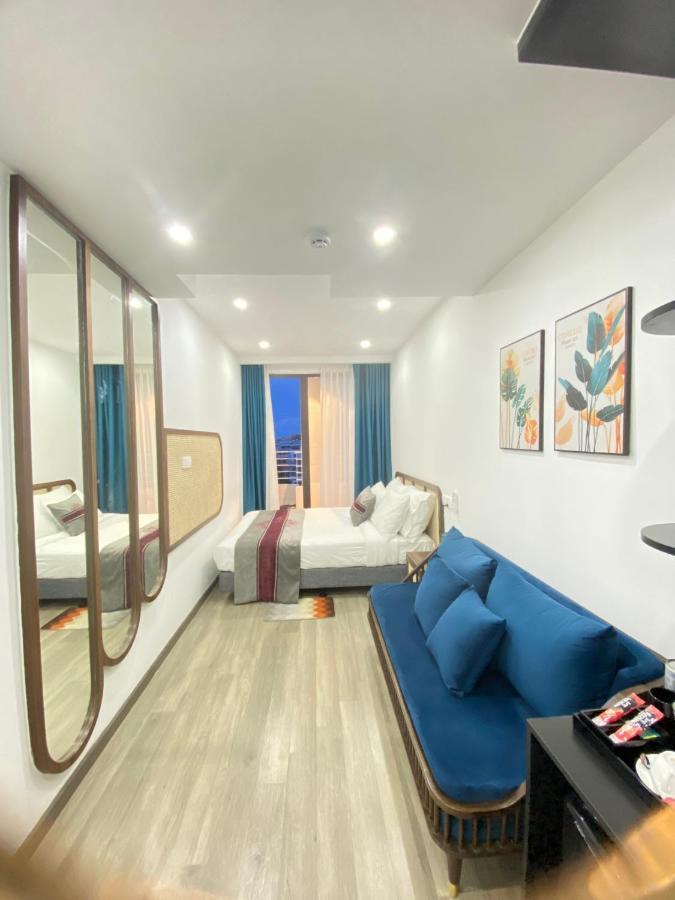 Goodtech Luxury Hotel & Apartment ดานัง ภายนอก รูปภาพ