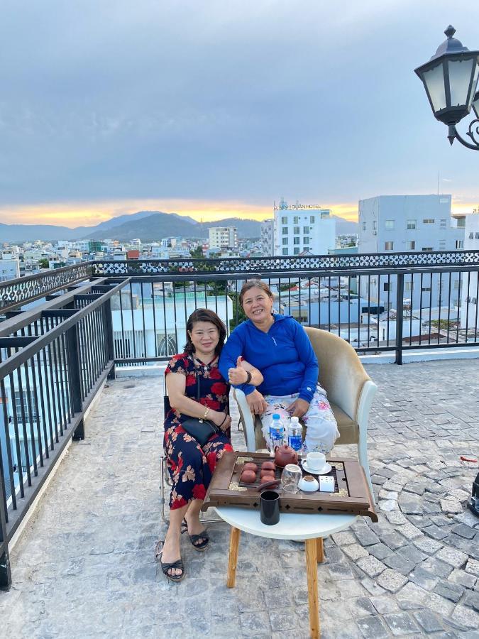 Goodtech Luxury Hotel & Apartment ดานัง ภายนอก รูปภาพ