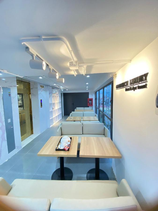Goodtech Luxury Hotel & Apartment ดานัง ภายนอก รูปภาพ