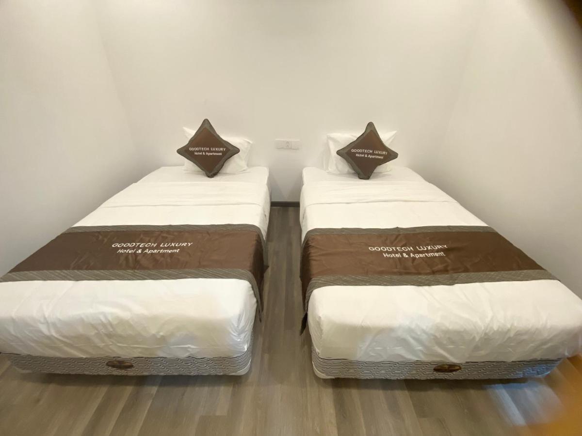 Goodtech Luxury Hotel & Apartment ดานัง ภายนอก รูปภาพ