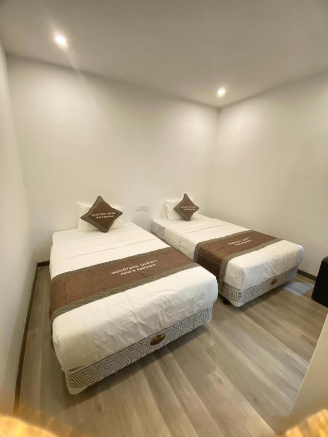 Goodtech Luxury Hotel & Apartment ดานัง ภายนอก รูปภาพ