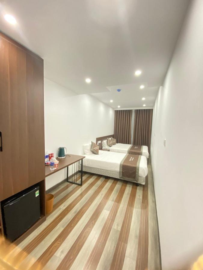 Goodtech Luxury Hotel & Apartment ดานัง ภายนอก รูปภาพ
