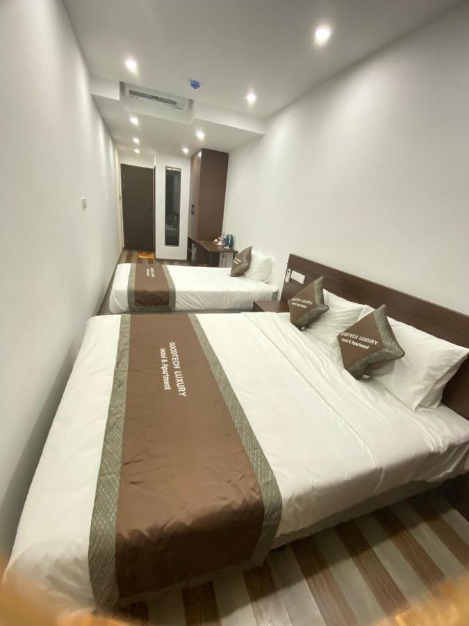 Goodtech Luxury Hotel & Apartment ดานัง ภายนอก รูปภาพ
