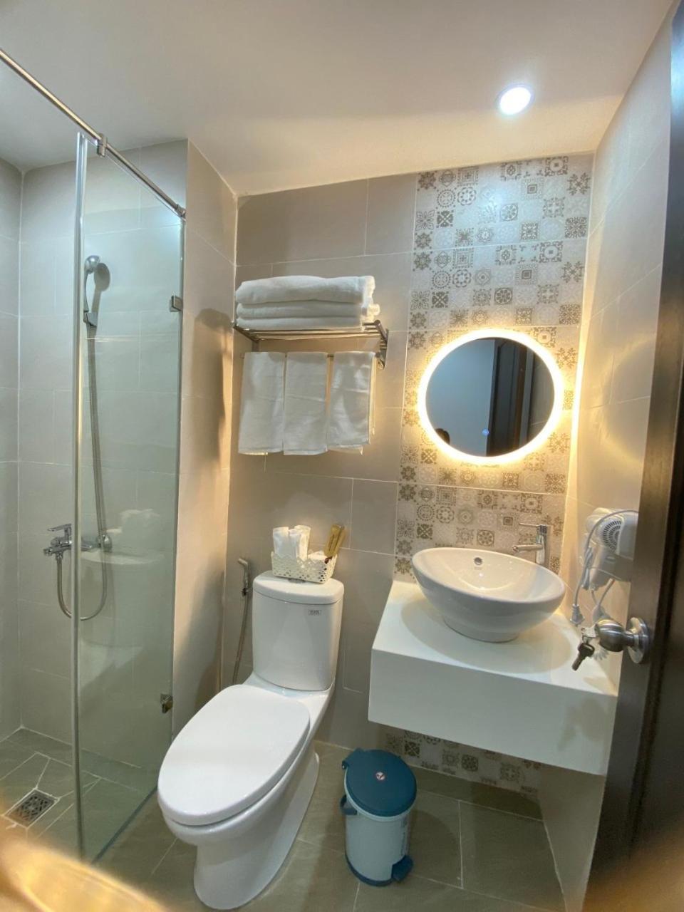 Goodtech Luxury Hotel & Apartment ดานัง ภายนอก รูปภาพ