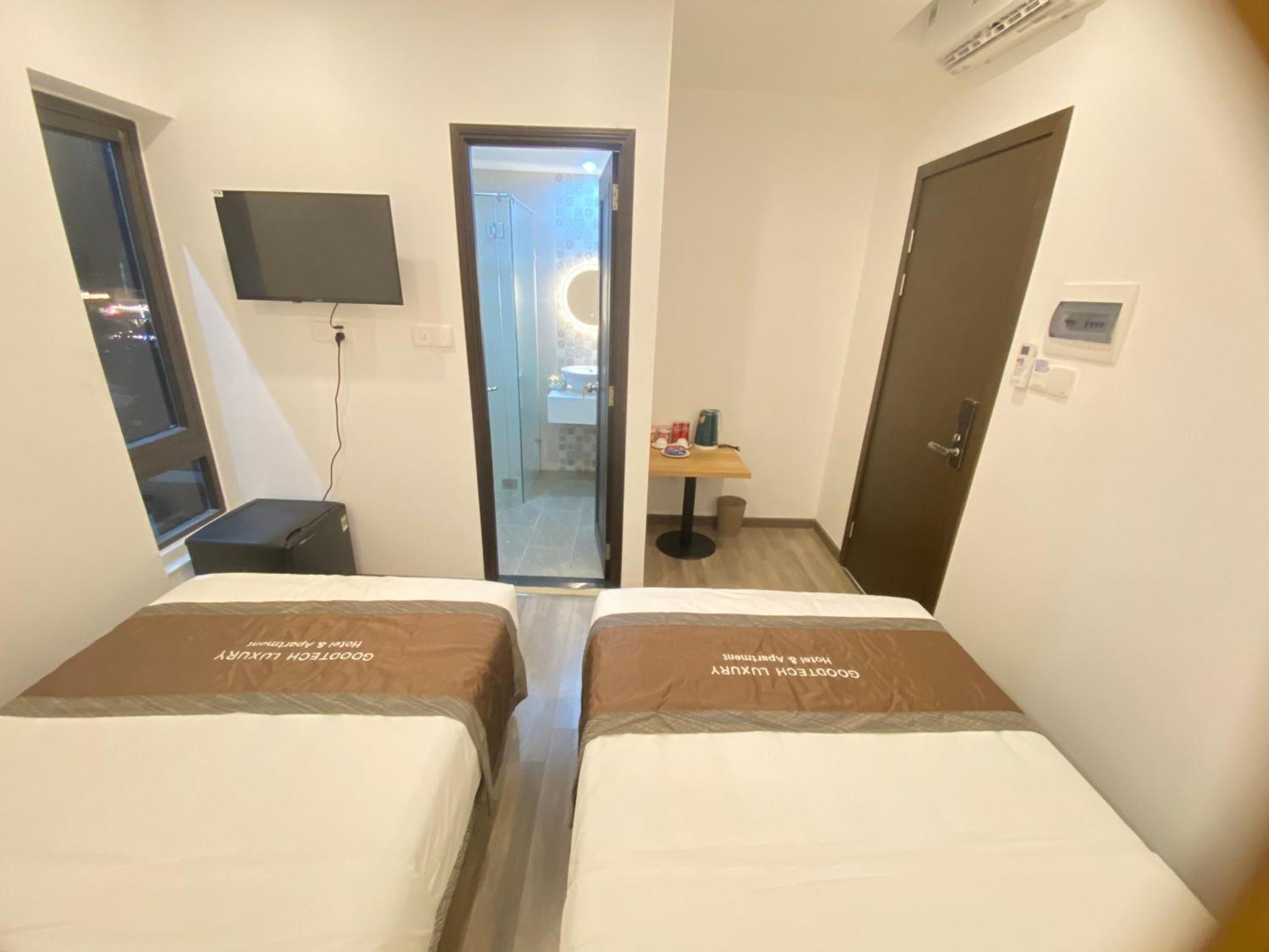Goodtech Luxury Hotel & Apartment ดานัง ภายนอก รูปภาพ