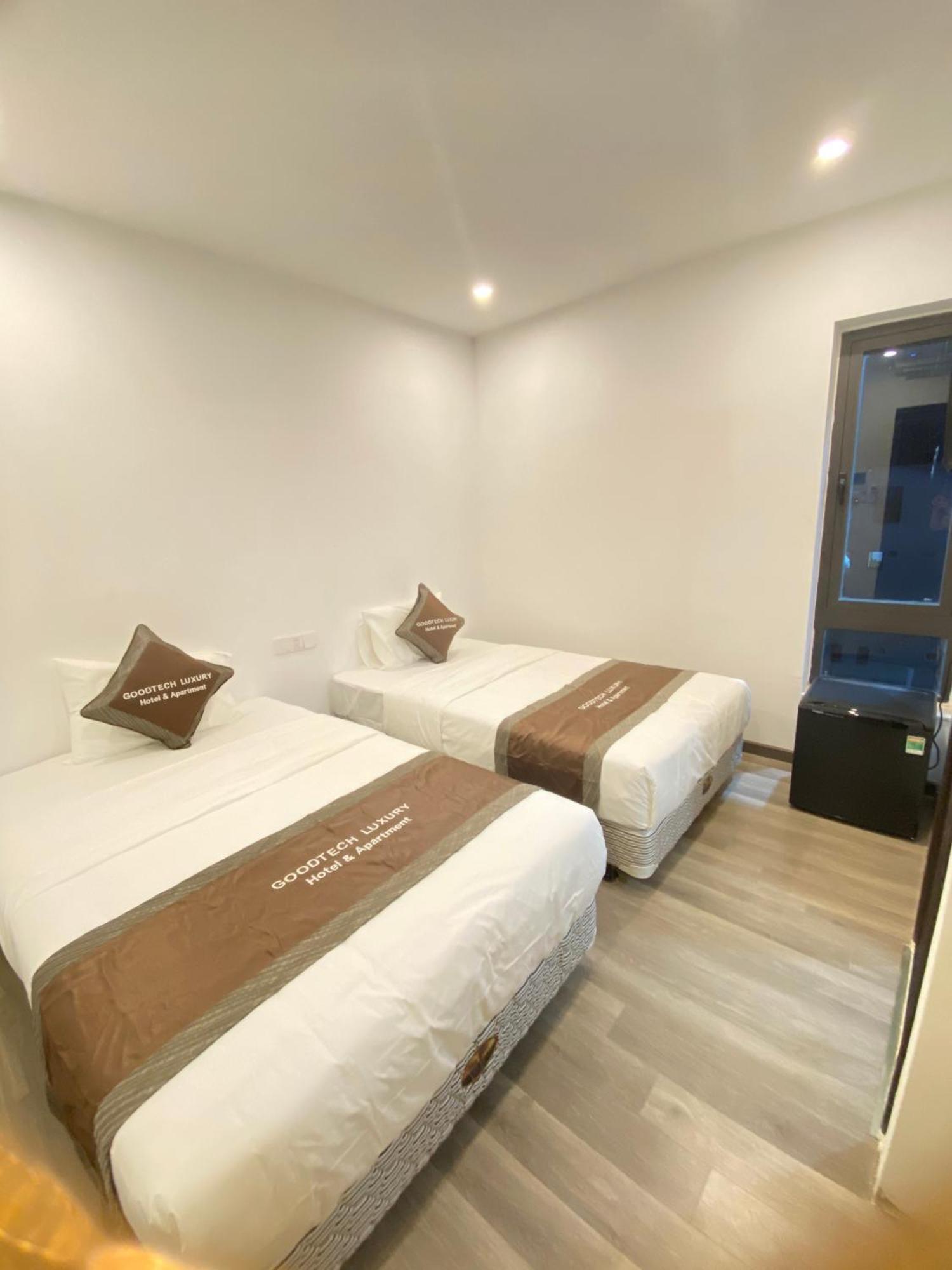 Goodtech Luxury Hotel & Apartment ดานัง ภายนอก รูปภาพ